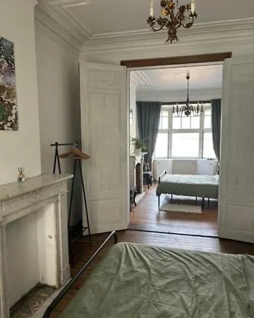 Belle Epoque Historic Flat In The Heart Of Ostend Exterior photo
