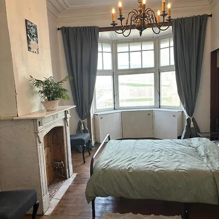 Belle Epoque Historic Flat In The Heart Of Ostend Exterior photo