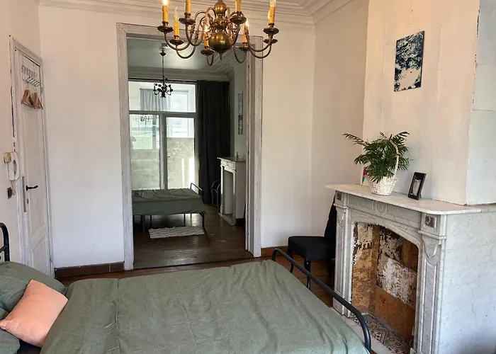 Belle Epoque Historic Flat In The Heart Of Ostend